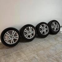 Cerchi + gomme Invernali 205/55/R16 montaggio5x112