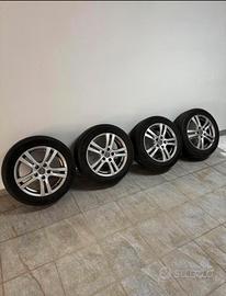 Cerchi + gomme Invernali 205/55/R16 montaggio5x112