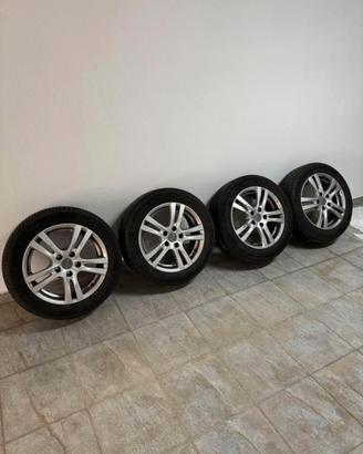 Cerchi + gomme Invernali 205/55/R16 montaggio5x112