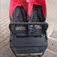 Passeggino gemellare