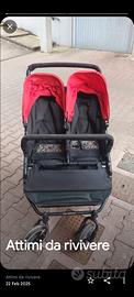 Passeggino gemellare