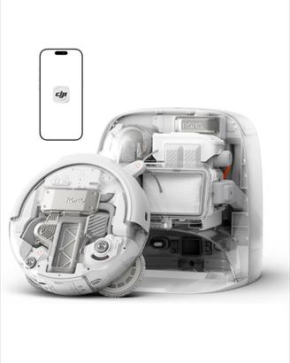 Robot Lavapavimenti DJI Romo P