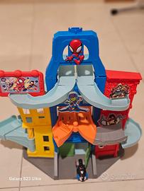  Pista Verticale Spidey City