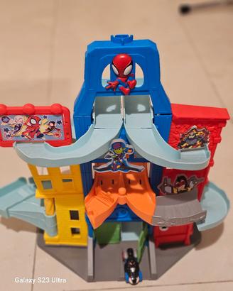  Pista Verticale Spidey City
