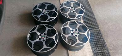 Cerchi e gomme alfa romeo