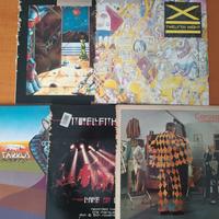 Lotto 5 LP Rock Progressivo anni 70/80 Caravan ELP