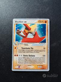 Blaziken Ex - Carte Pokemon Serie Ex 