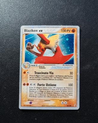 Blaziken Ex - Carte Pokemon Serie Ex 