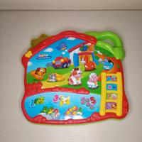 gioco la fattoria canta e impara baby Clementoni 