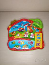 gioco la fattoria canta e impara baby Clementoni 