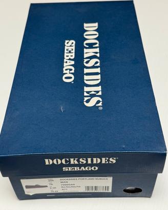 SEBAGO - DOCKSIDES PORTLAND NUBUCK