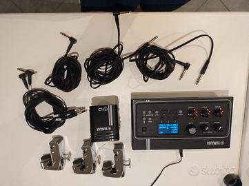 Yamaha EAD10 Module + 3 DT50S Snare Trigger stereo