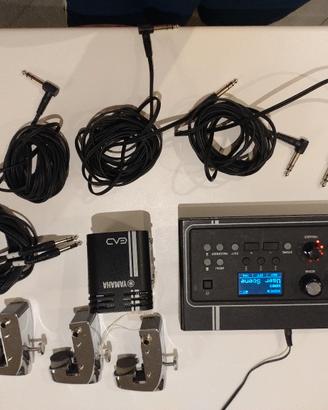 Yamaha EAD10 Module + 3 DT50S Snare Trigger stereo