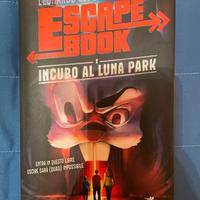 libro Escape book - incubo al luna park