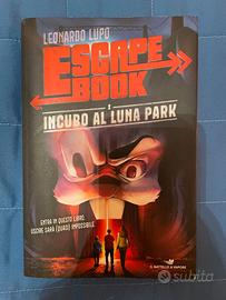 libro Escape book - incubo al luna park