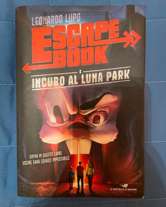 libro Escape book - incubo al luna park