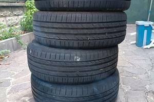 Gomme estive 215/55/18