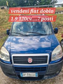 fiat doblo 1.9 120cv 7 posti