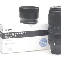 OBIETTIVO SIGMA 100-400 F/5-6.3 DG DN OS. L-MOUNT.