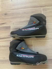 Scarpe sci da fondo Salomon nunero 44 e 2/3