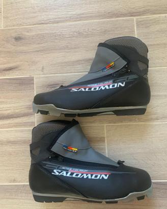 Scarpe sci da fondo Salomon nunero 44 e 2/3