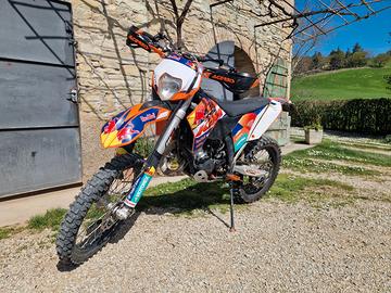 Ktm 125 exc 2010