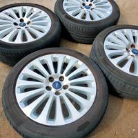 cerchi in lega 17 pollici originali Ford Focus 