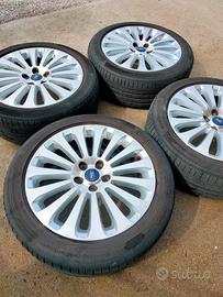 cerchi in lega 17 pollici originali Ford Focus 