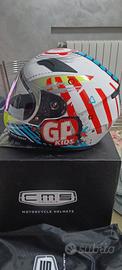 casco moto bambino 