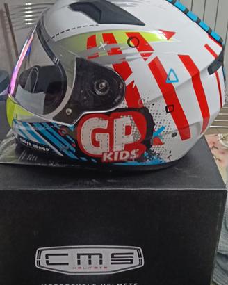 casco moto bambino 