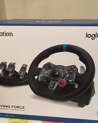 Volante e Pedaliera Logitech G29 (PS5 / PS4 / PC)