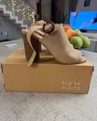 Scarpa con tacco