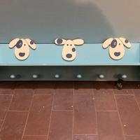 Appendiabiti SIA per camera da bambini