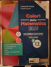 Colori della Matematica Blu 3 Alfa