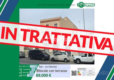 BILOCALE CON TERRAZZO, VIA OBERDAN