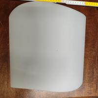 lampade parete AV Mazzega Hugo bianche