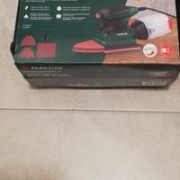 levigatrice orbitale a delta Parkside 