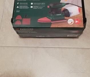 levigatrice orbitale a delta Parkside 