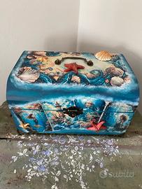 Cofanetto portagioie Sirene