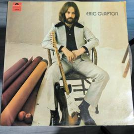 Dischi vinile 33 giri LP Eric Clapton Jazz leggi