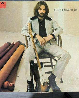 Dischi vinile 33 giri LP Eric Clapton Jazz leggi