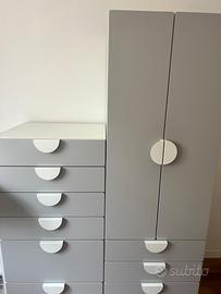 Cameretta completa Smastad/platsa Ikea