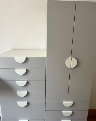 Cameretta completa Smastad/platsa Ikea