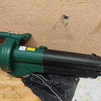 aspiratore soffiatore da giardino