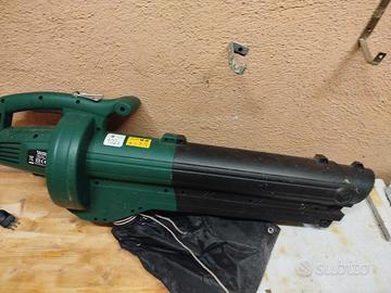 aspiratore soffiatore da giardino