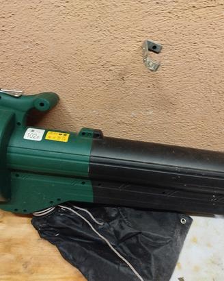aspiratore soffiatore da giardino