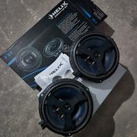 Helix casse altoparlanti auto 120 watt 60 hertz 