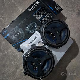 Helix casse altoparlanti auto 120 watt 60 hertz 