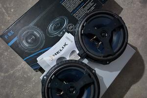 Helix casse altoparlanti auto 120 watt 60 hertz 