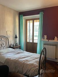 Camera singola e posto letto in doppia